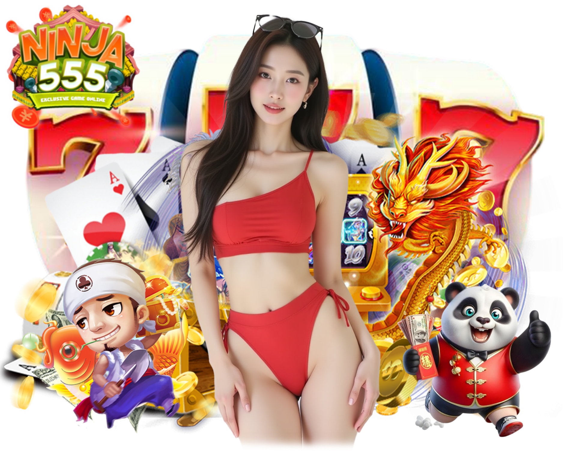 NINJA555 สมาชิก